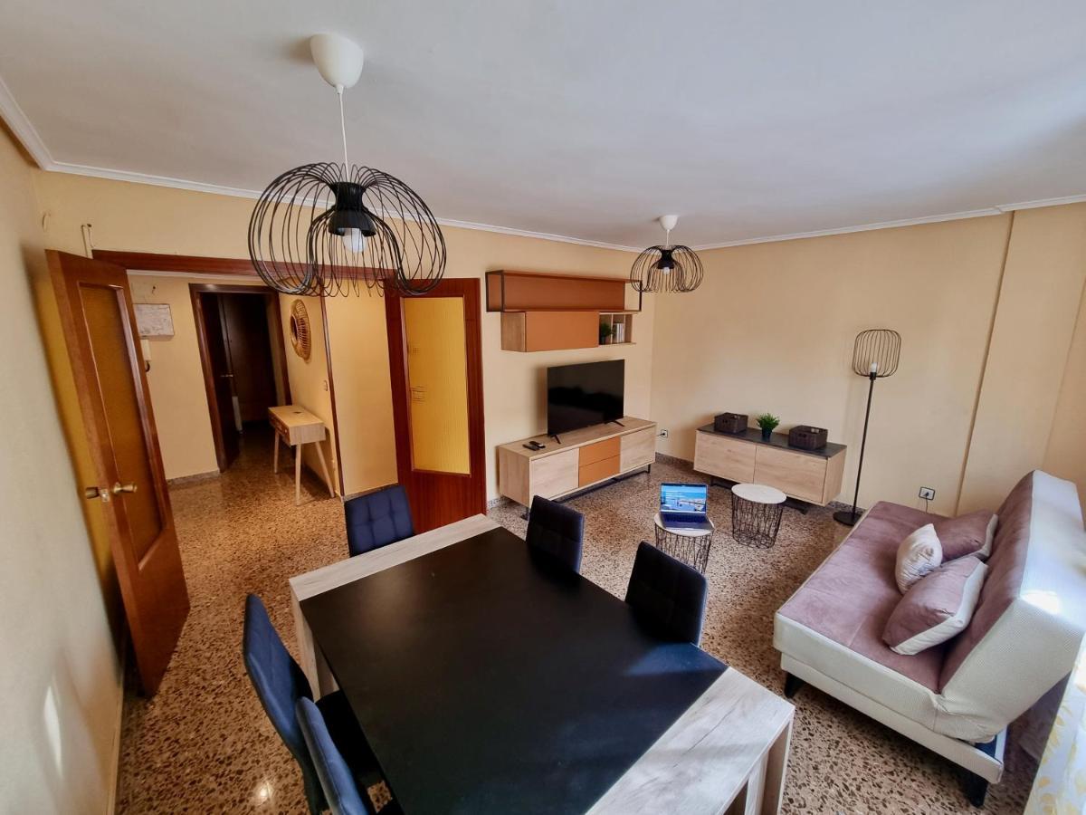 Apartamento Montse Сарагоса Экстерьер фото