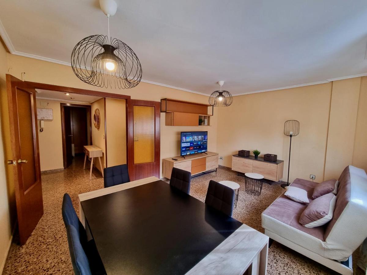 Apartamento Montse Сарагоса Экстерьер фото