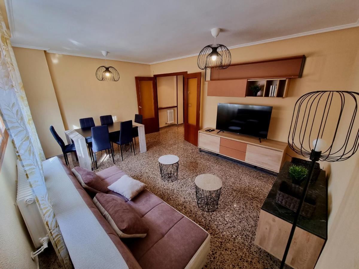 Apartamento Montse Сарагоса Экстерьер фото