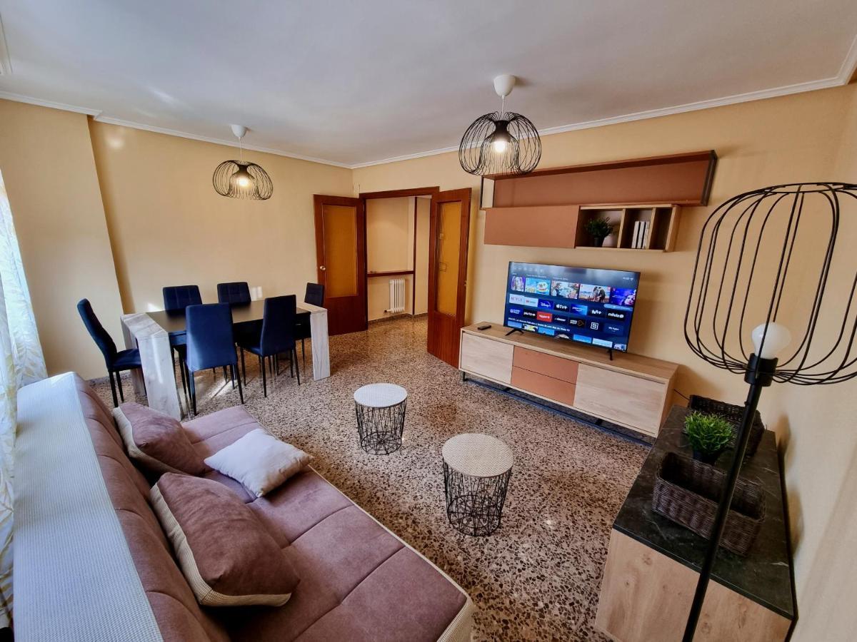Apartamento Montse Сарагоса Экстерьер фото