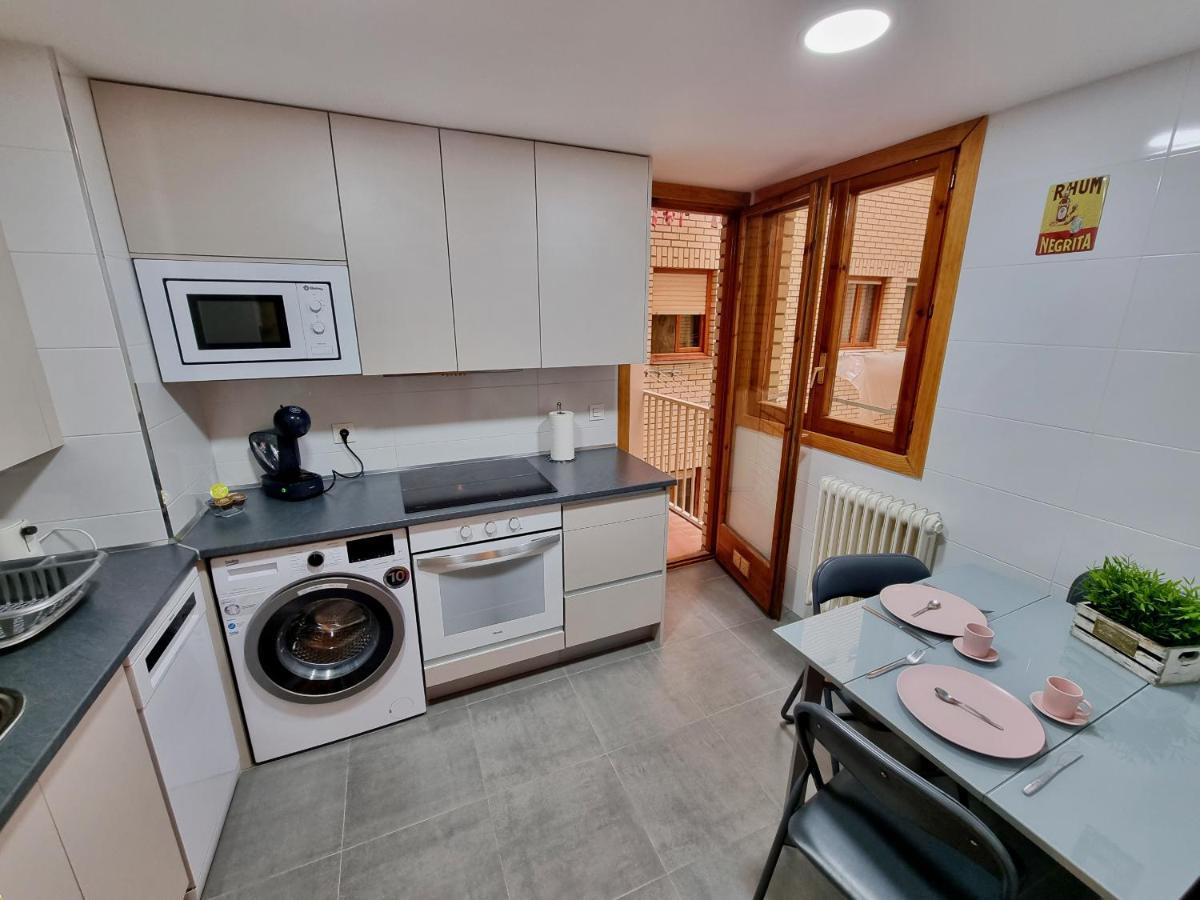 Apartamento Montse Сарагоса Экстерьер фото