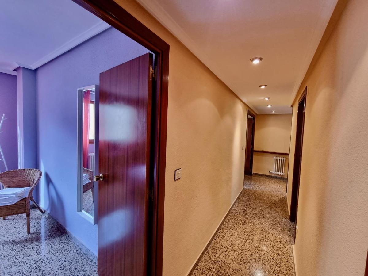 Apartamento Montse Сарагоса Экстерьер фото