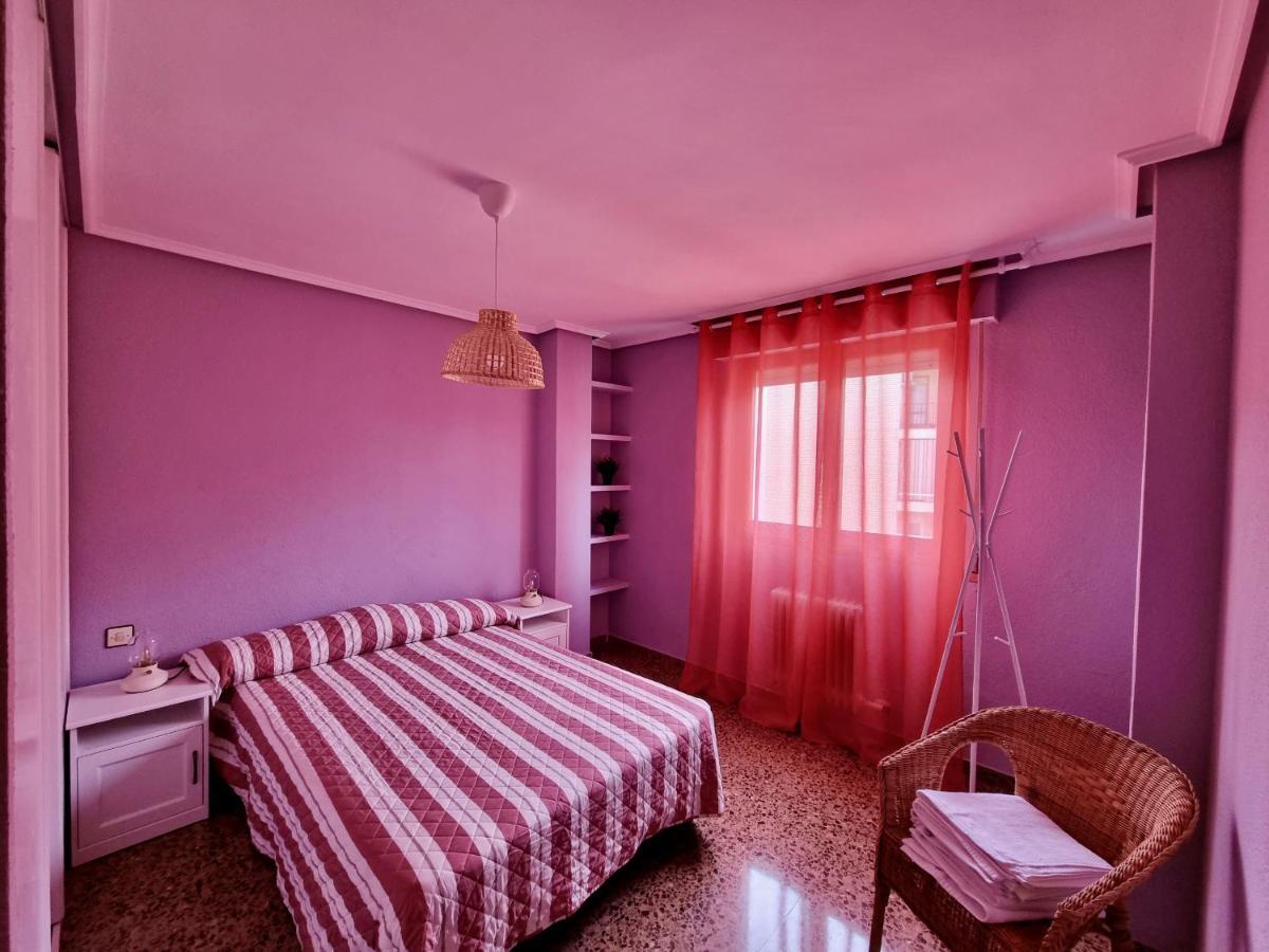 Apartamento Montse Сарагоса Экстерьер фото