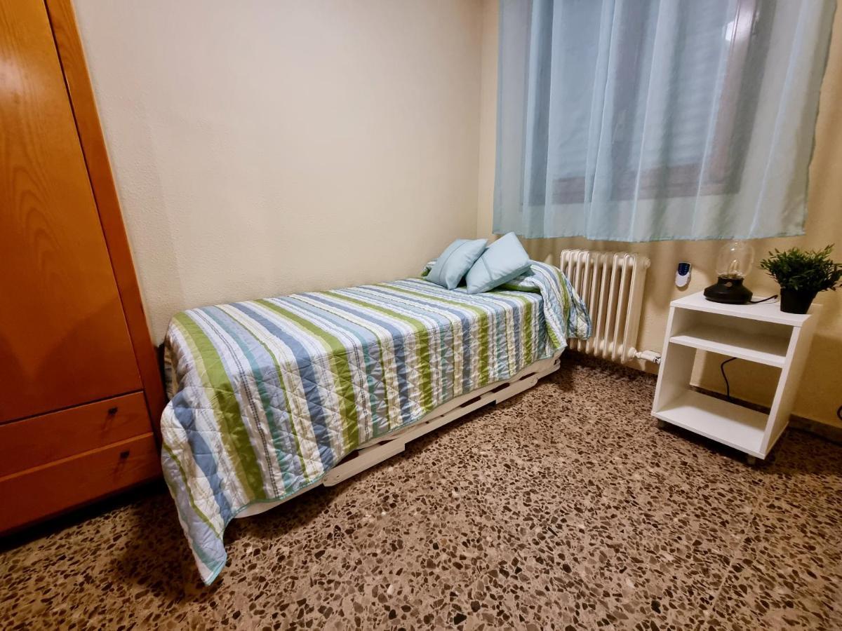 Apartamento Montse Сарагоса Экстерьер фото